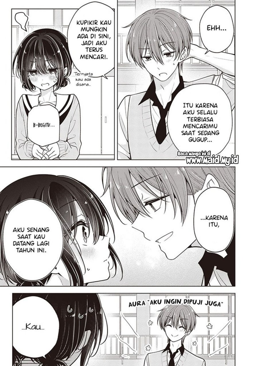 Osananajimi wo Onnanoko ni Shiteshimatta Hanashi chapter 101